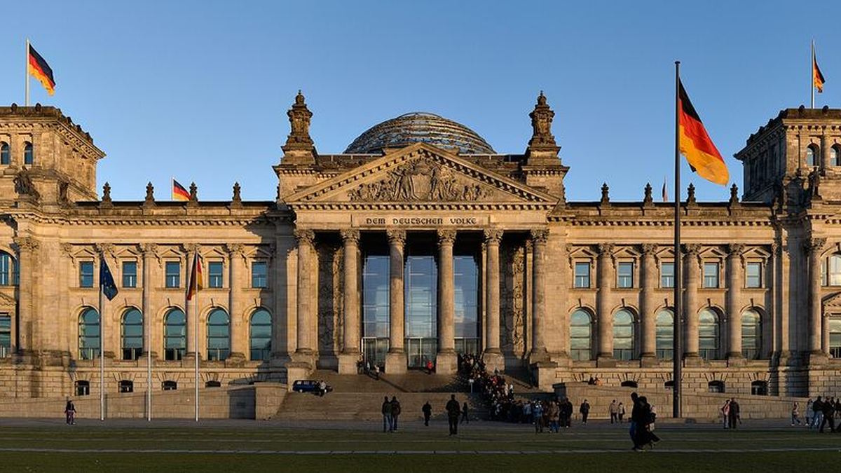 Sicherheit in Deutschland – Reichstag in Berlin als nationales Lagebild